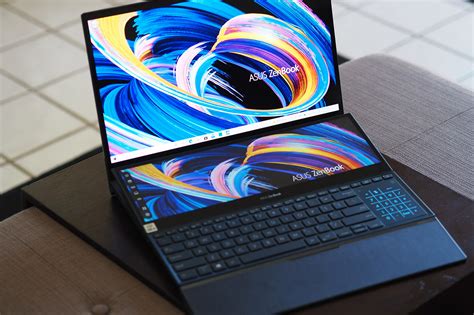 pro duo|ASUS ZenBook Pro Duo 15 OLED Review .
